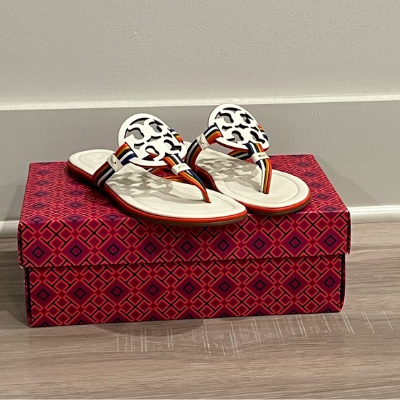 Tory Burch Miller Multi Mignon Miller Sandal - Picture 3 of 8